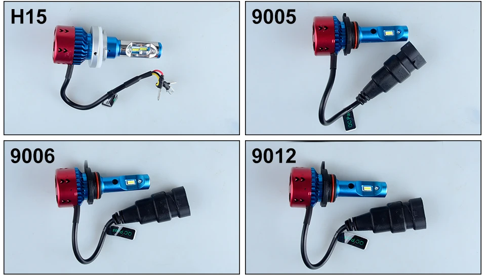 h7 led car headlight H4  H11 H8 H1 9005 9006 H3 H15 luces led para auto 16000Lm Ampoules 6500K 12V 24V  bombillas led coche 70W  (14)
