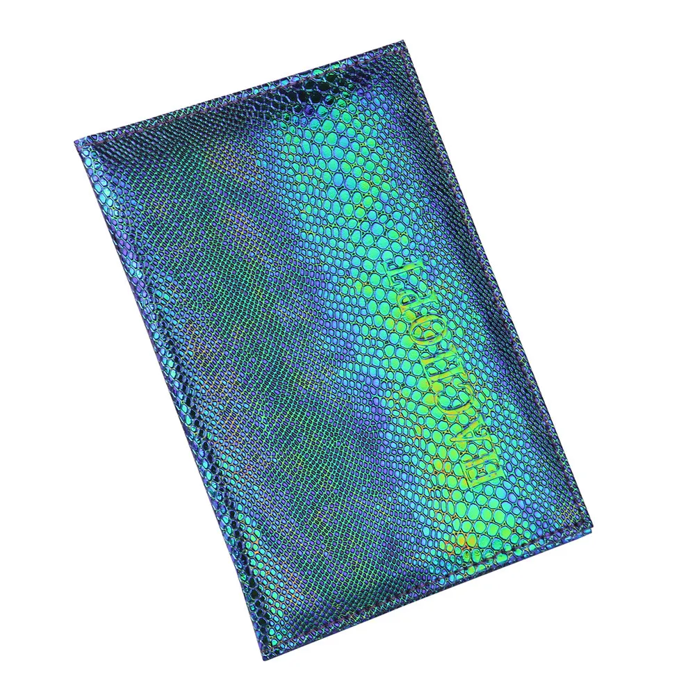 

ID Card Holder 2019 New Lizard Passport Holder Protector Wallet Business Card Soft Passport Cover