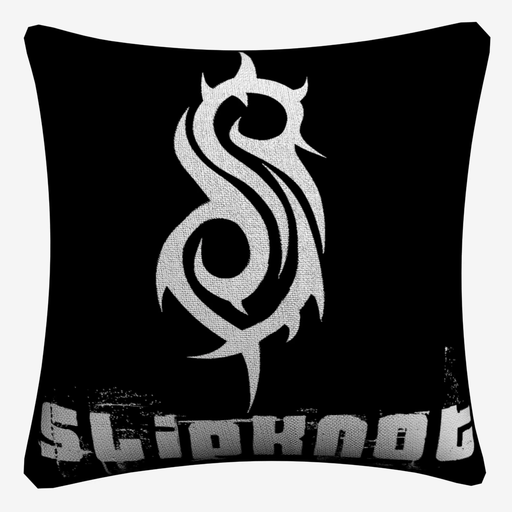 Slipknot классической музыки цифры Декоративные подушки Постельное белье Наволочка для диван 45x45 см Home Decor бросить Наволочка almofada