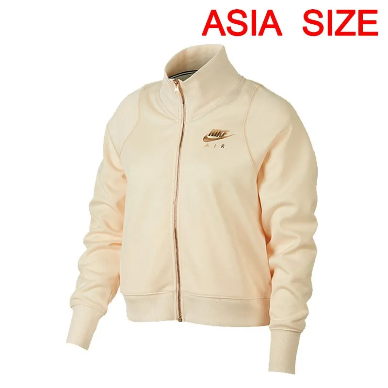 932056838 Оригинальное новое поступление женская спортивная куртка NIKE NSW AIR N98 JKT PK - Цвет: 932056838