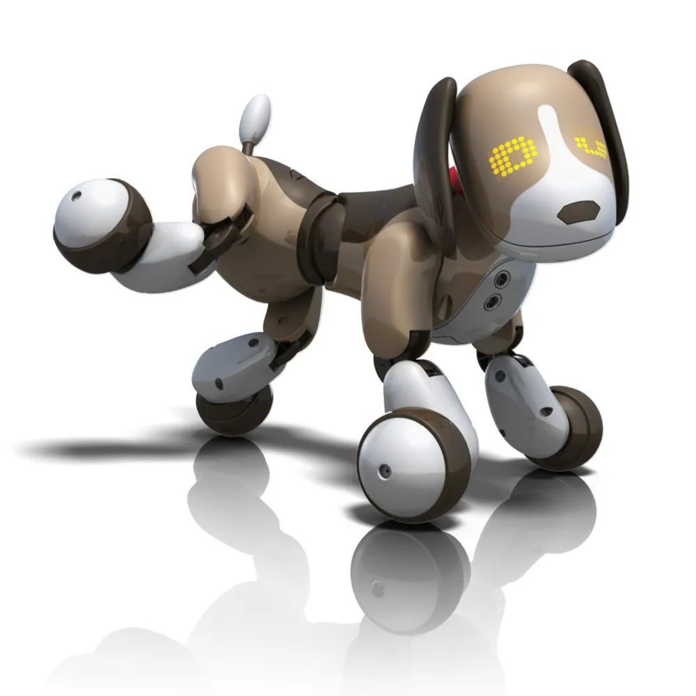 perro robot juguete zoomer