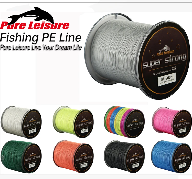 fishing line color-orange