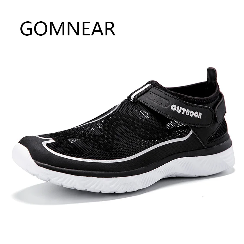 GOMNEAR 2019 الصيف أحذية ماء للرجال النساء في الهواء الطلق الشاطئ أحذية ماء المنبع غير زلة أكوا أحذية خفيفة الوزن أحذية رياضية GOMNEAR 2019 الصيف أحذية ماء للرجال النساء في الهواء الطلق الشاطئ أحذية ماء المنبع غير زلة أكوا أحذية خفيفة الوزن أحذية رياضية