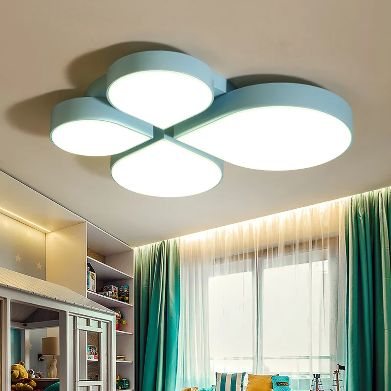 cheap Modern simple LED ceiling lamp living room lights bedroom Ceiling lighting children #039;s room Ceiling lights creative Novelty lamps