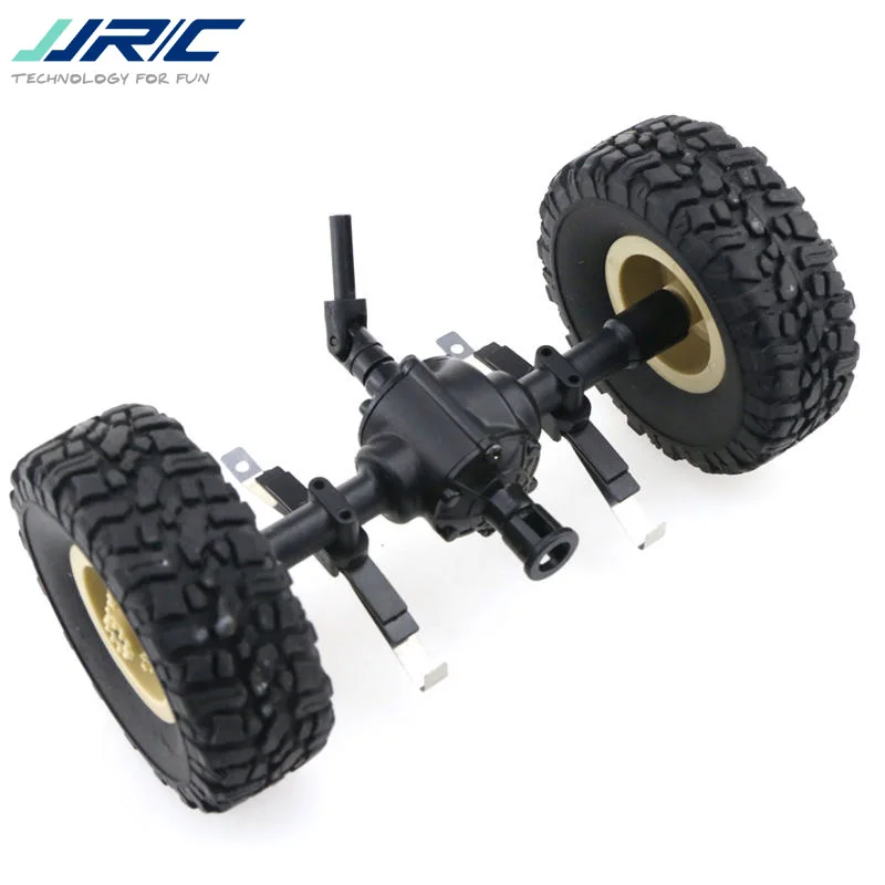 JJRC Q60 1/16 2 4G внедорожный военный багажник гусеничный Радиоуправляемый автомобиль