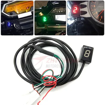 

For Yamaha FZ16 FZ400 FZ6 FZ6R XJ6 XJR400 YS250 R1 R3 R6 MT07 Motorcycle LCD 6 Speed 1-6 Level Gear Indicator Digital Gear Meter
