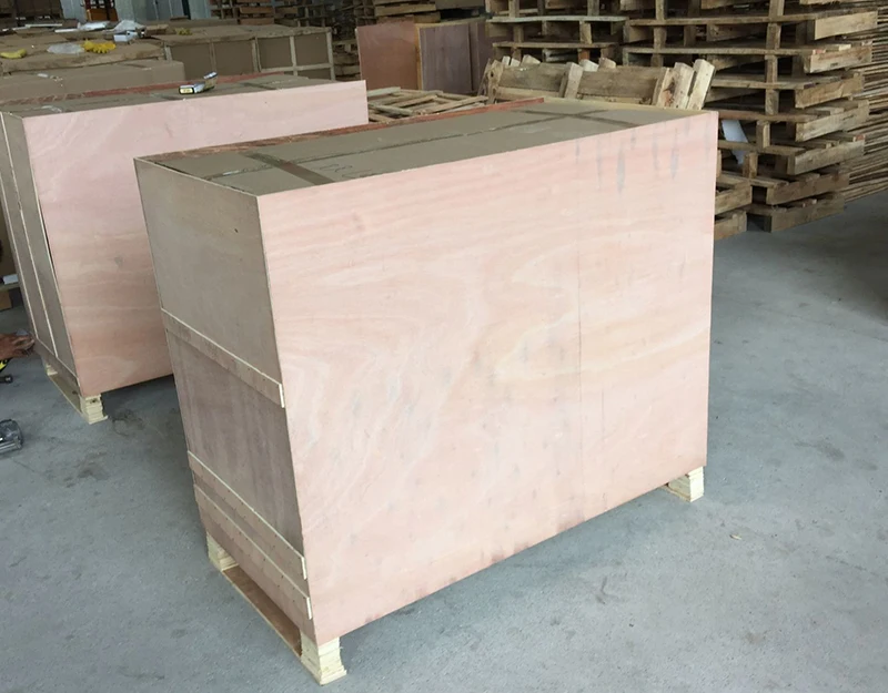 wooden case