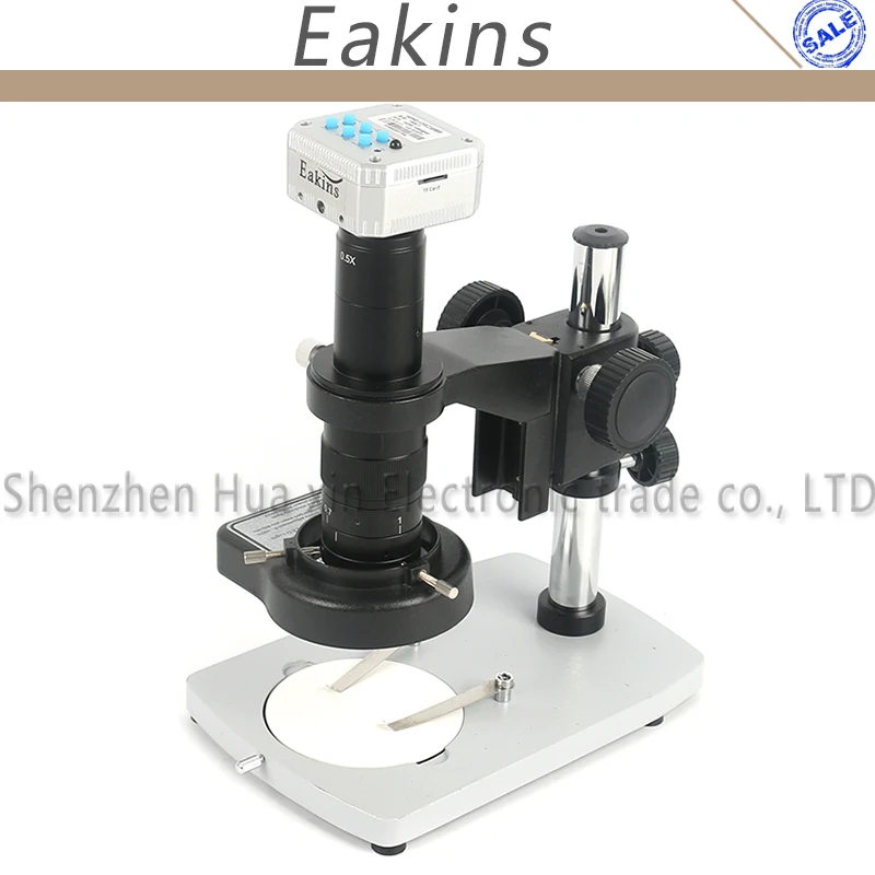 Cyrank 50mm F1.4 Manual Focus Prime Lens HD 2/3 Inch Fa Lens Manual Focus Camera Lens For Industrial Video Microscope Camera Micro Four Thirds M43
