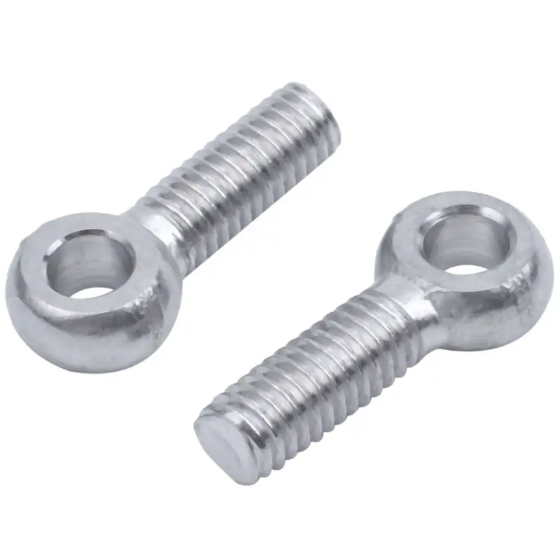

M6 x 20mm 304 Stainless Steel Machinery Shoulder Lifting Eye Bolt 30 Pcs