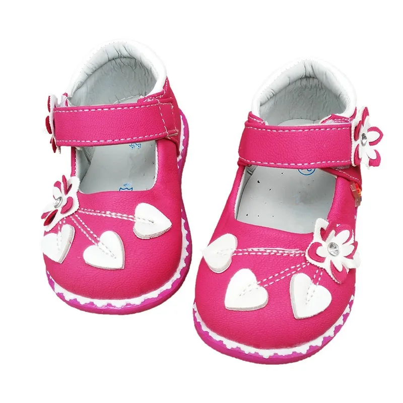 Милая повседневная обувь для девочек; 1 пара; стразы в виде цветка; детская обувь наивысшего качества