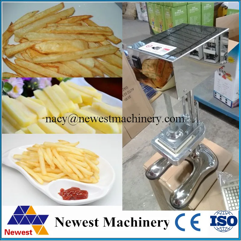 

Commercial stainless steel household French Fries Cutter Potato Chips,Potato Chips Machine,Cutting Machine Maker Slicer