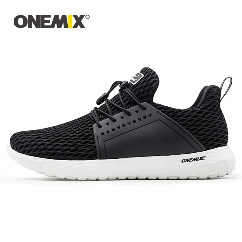 

ONEMIX Women Sneakers Breathable Mesh Sports Shoes for Outdoor Jogging Walking Shoes Women Fashion Casual Shoes Plus Size 43