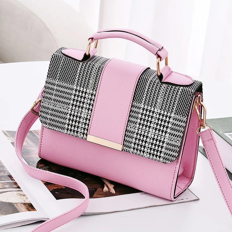 

2019 Summer Version Of The Simple Female Bag Small Square Bag Shoulder Bags Fashion Trend Wild Flap Bags for Women Messenger sac