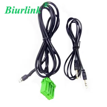 

Biurlink Car Radio CD Changer Green 6+8 Pin Audio Input Cable Aux Adapter for Honda Acura Odyssey 2006-2015