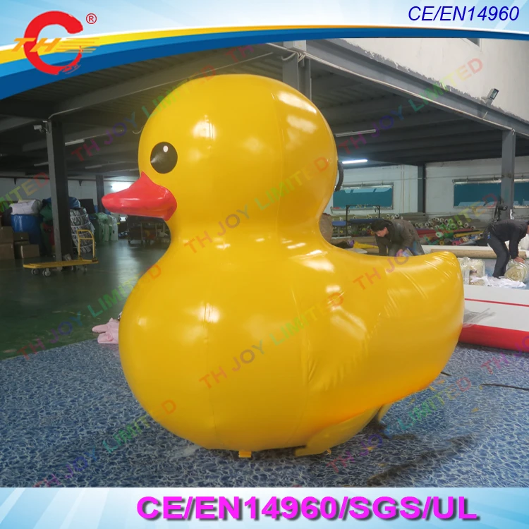 large yellow rubber duck