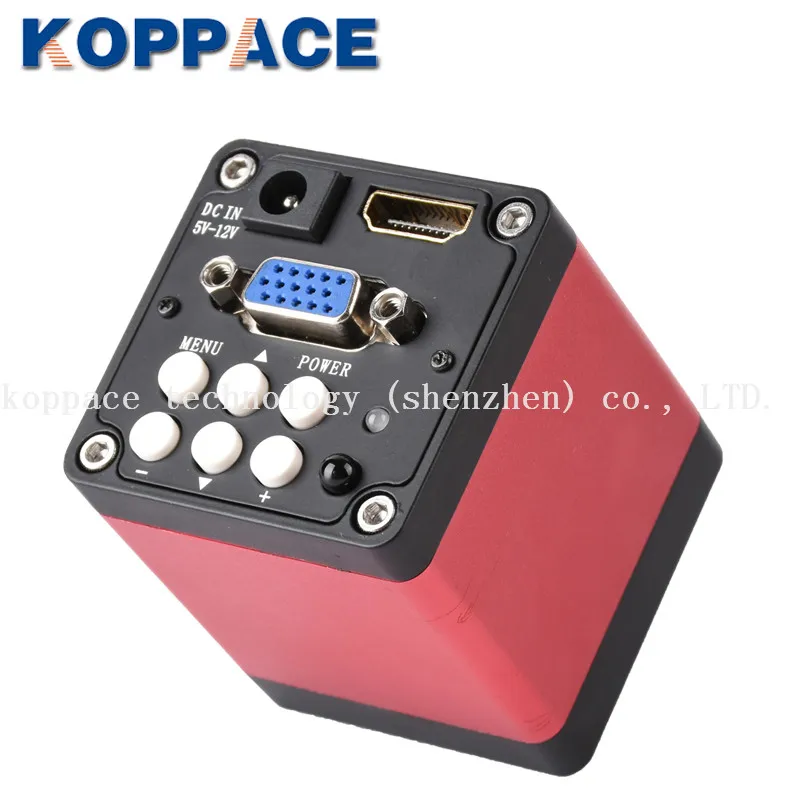  KOPPACE HDMI/VGA high-definition microscope camera2 million pixelsHigh definition industrial micros