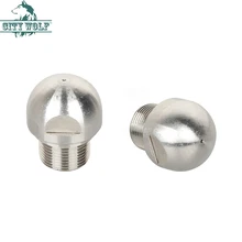 Труба Очистительная насадка для очистки сточных вод для M22 из нержавеющей стали насадка под высоким давлением запасные части для мойки город волк