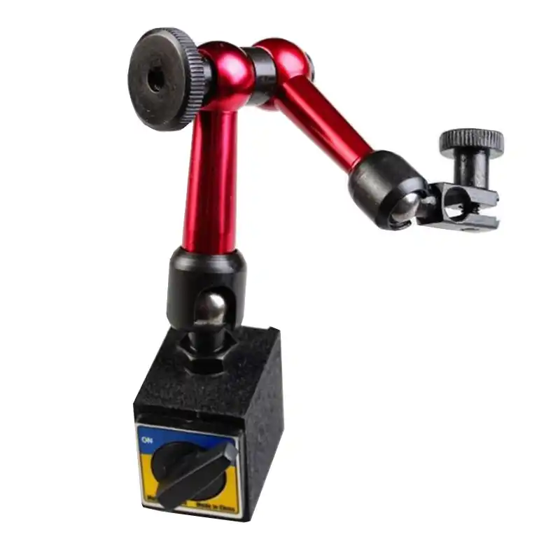 Flexible Digital Lever Dial Indicator Gauge Magnetic Base Stand Holder 12/"