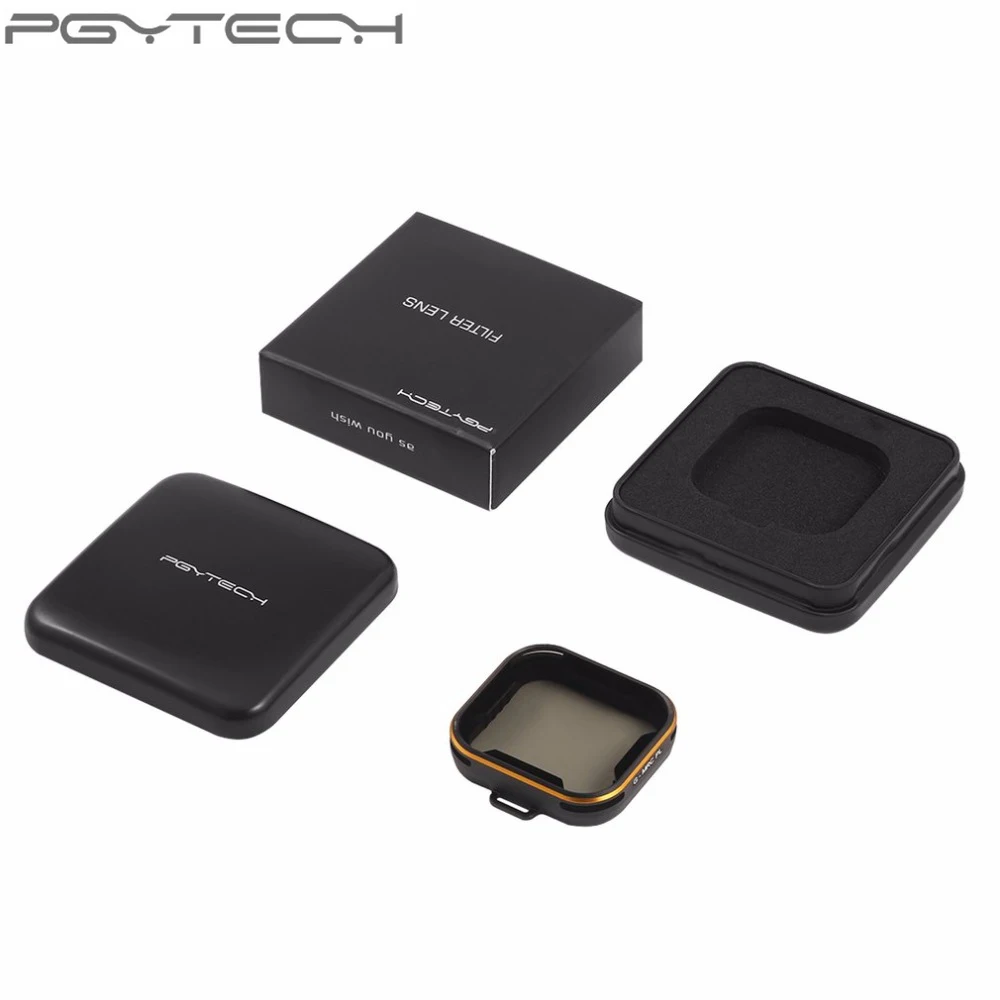 

PGYTECH Lens Polarizer Filter MRC PL for GOPRO Hero 5 Camera Accessories