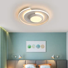 Modern led ceiling light bedroom fixtures dimming remote control new lights for home living room Kitchen round ceiling lamp modern led ceiling lights for living room flush mount lighting fixtures ceiling lamp with remote control kitchen round lamp