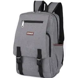 FANSON новый мужской рюкзак для ноутбука большой емкости Рюкзаки студентов плиссированные повседневные стильные сумки водоотталкивающие 2019