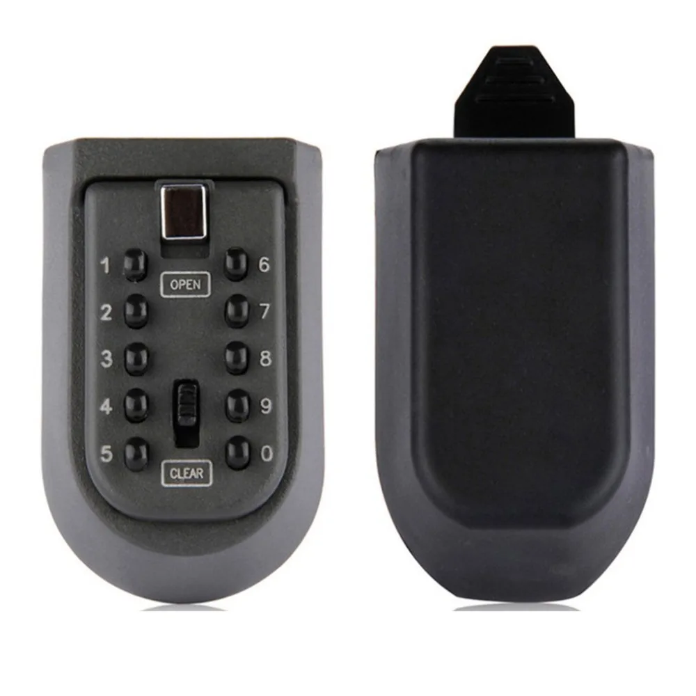 Electronic In Safe Box Iron Wall Hanging Key Code lock Thickening Metal Key Box Housekeeper Secret Box Secret hiding