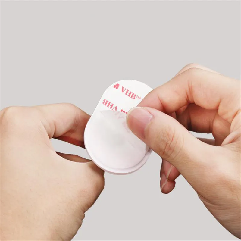 3Piece Xiaomi Mijia HL Little Adhesive Multi-function HooksWall Mop Hook Strong Bathroom bedroom Kitchen Wall Hooks 3kg max loa (4)