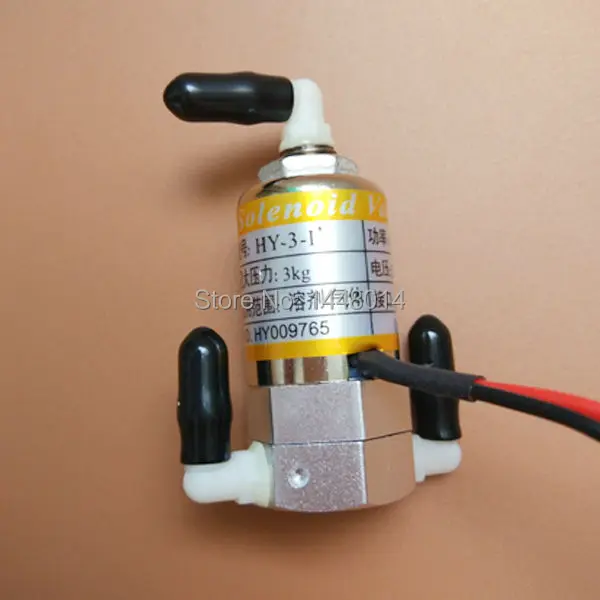 

Eco solvent printer solenoid valve HY 8W for Crystaljet Infinity Challenger Phaeton Myjet Liyu 3 ways electric valves 6X