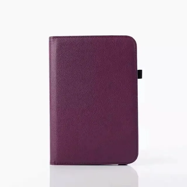 Universal PU Leather Tablet Cover Case for 7.8 Inch pocketbook 740 Rotating Four Hook Litchi Pattern Tablet Protection Case  (7)