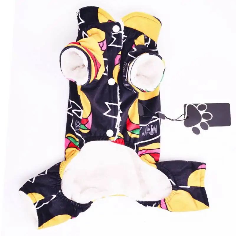

Small Dogs Fleece For Small Dogs Fleece Chihuahua Clothes Pet Outfit Coat Cartoon Clothing Winter Clothes For Dog