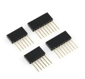 40 шт. x 8-Pin + 40x 6-контактный Штабелируемый женский щит-головка высокий комплект и