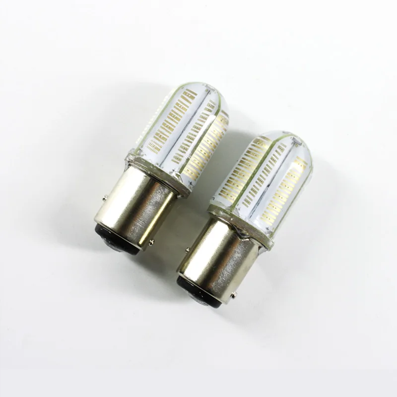 

12V 3W 1157 BAY15D BAZ15D COB LED car Lights Tail Bulb Brake Lights Auto Fog Lamps for P21/4W 5W white red car-styling lamps
