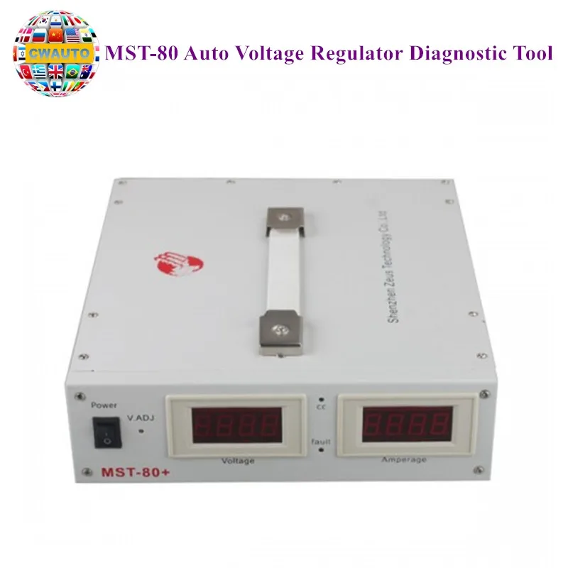 

MST-80 Auto Voltage Regulator Diagnostic Tool For GT1 OPS ICOM Programming User-Friendly