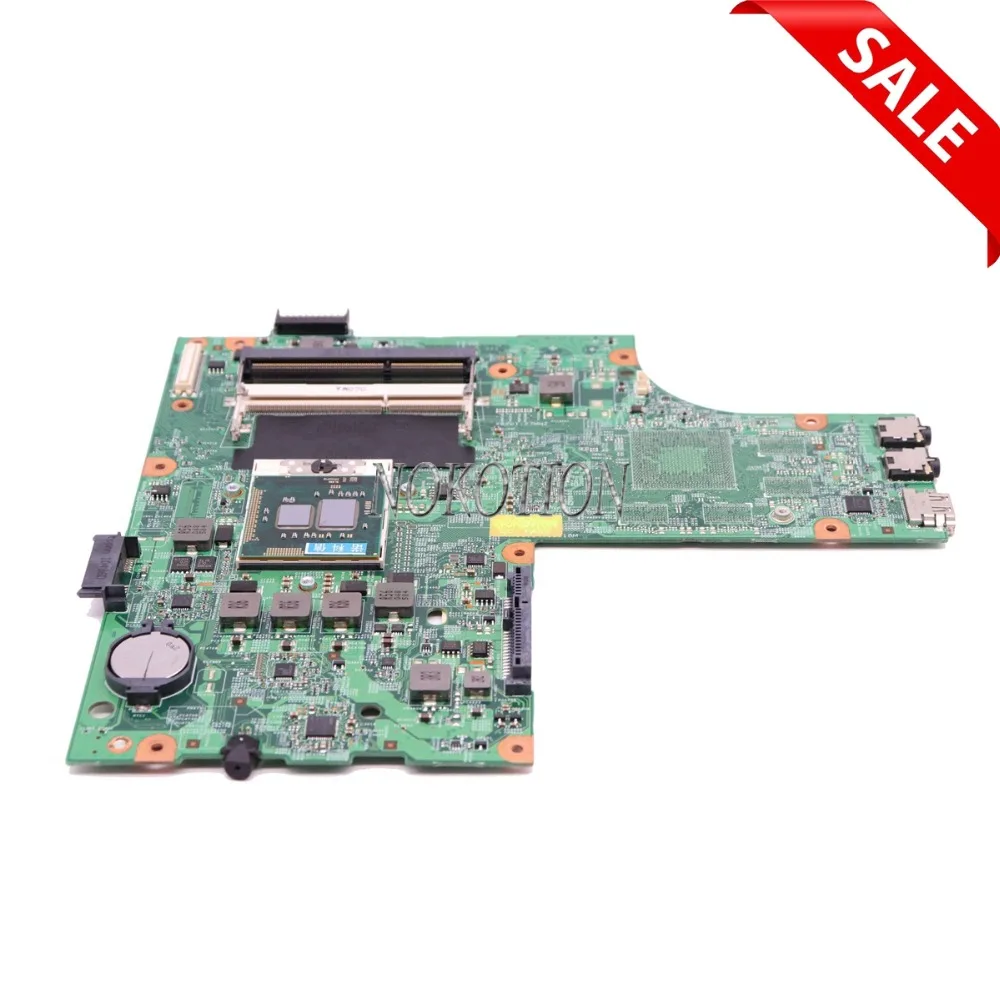 NOKOTION CN-0Y6Y56 0Y6Y56 For dell Inspiron N5010 Laptop Motherboard HM57 DDR3 Socket pga989 48.4HH01.011 Main board NOKOTION CN-0Y6Y56 0Y6Y56 For dell Inspiron N5010 Laptop Motherboard HM57 DDR3 Socket pga989 48.4HH01.011 Main board