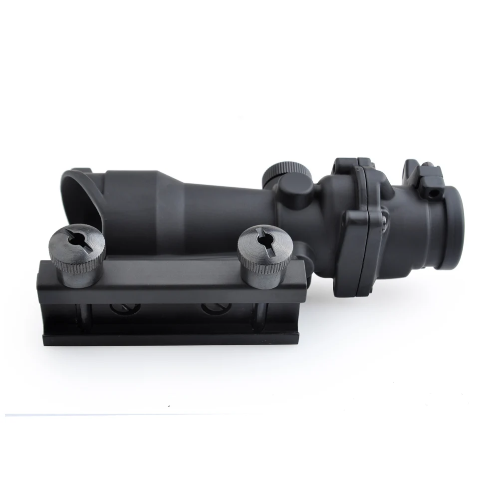 SEIGNEER ACOG 4*32 зеленый/красный сетка область Riflescopes охотничий снайперский область с 20 мм крепление Охота