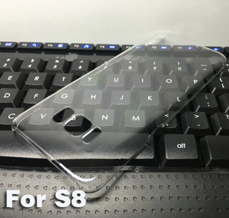 Прозрачный прозрачный чехол для Samsung Galaxy S20 Ultra S10 E S9 S8 Plus S7 Edge Note 20 10 9 8 жесткий