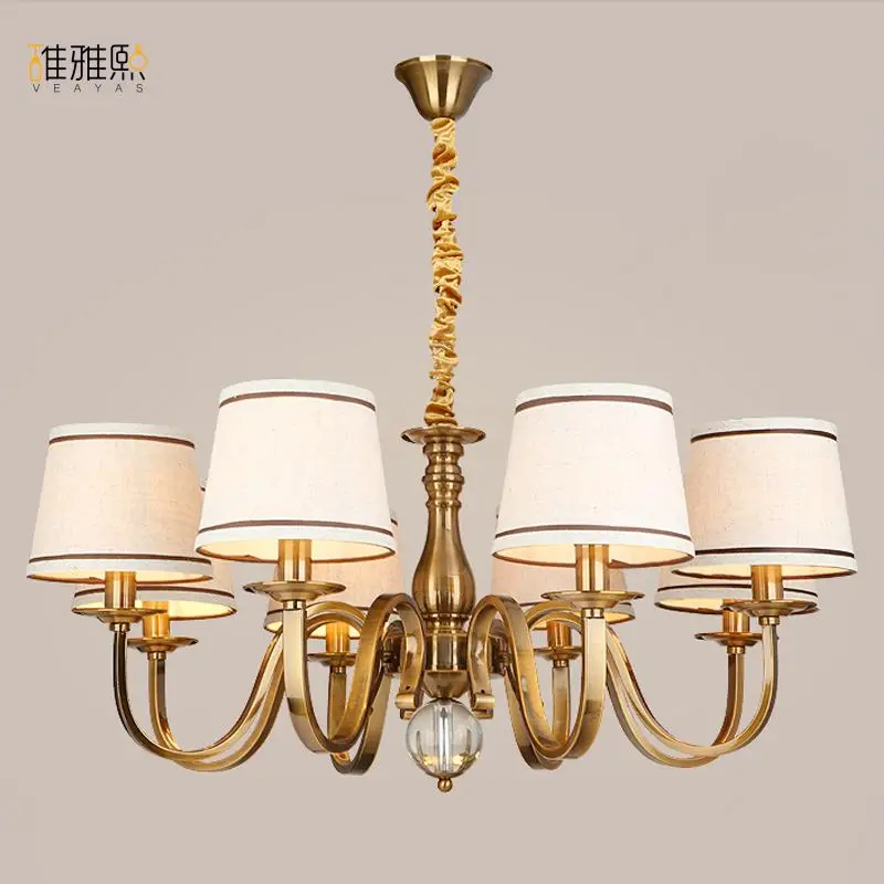 AC110V 220V Noble Luxurious Export K9 Clear Crystal Chandelier 3 5 6 8 10 Arms Export