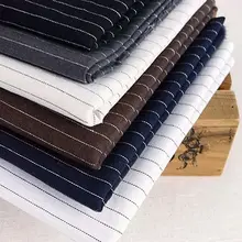 Xsintianji тканая ткань из чистого льна для мужчин, рубашки, костюмы, домашний текстиль, тонкая полоска и женское платье-рубашка 90*135 см/шт W300033