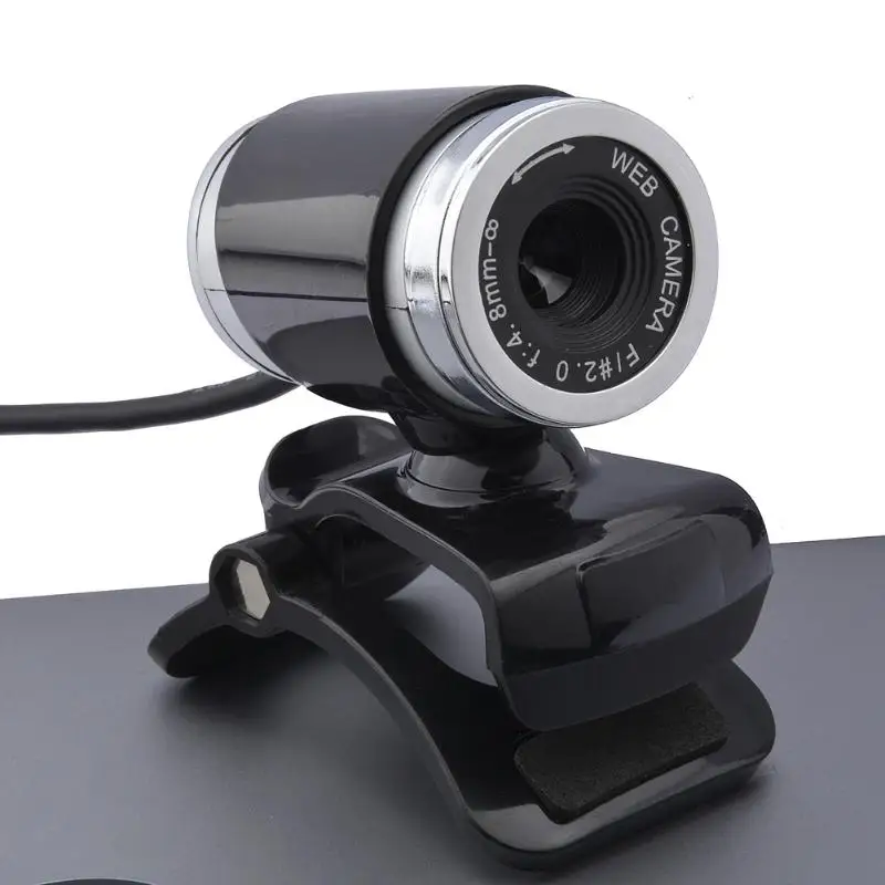 Usb-веб-камера 12 мегапикселей Высокое разрешение Камера веб-камера 360 градусов зажим для микрофона-веб-камера для Skype настольных компьютеров и ноутбуков ПК