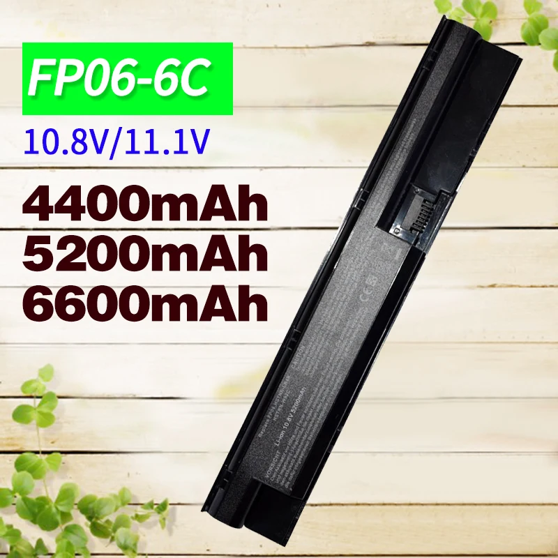 

11.1v 4400mAh laptop battery for HP ProBook 450 470 440 G0 455 G1 707616-242 FP06 H6L26AA H6L26UT