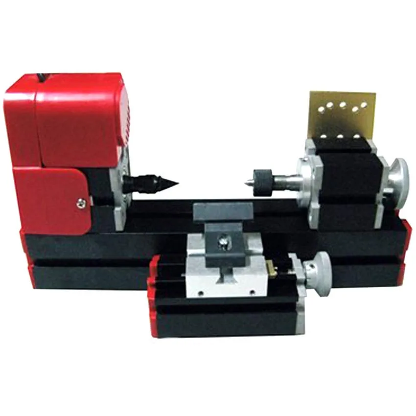 5 Sets Allmetal 6 In 1 Mini Lathe Milling Drilling Wood Turning Jag