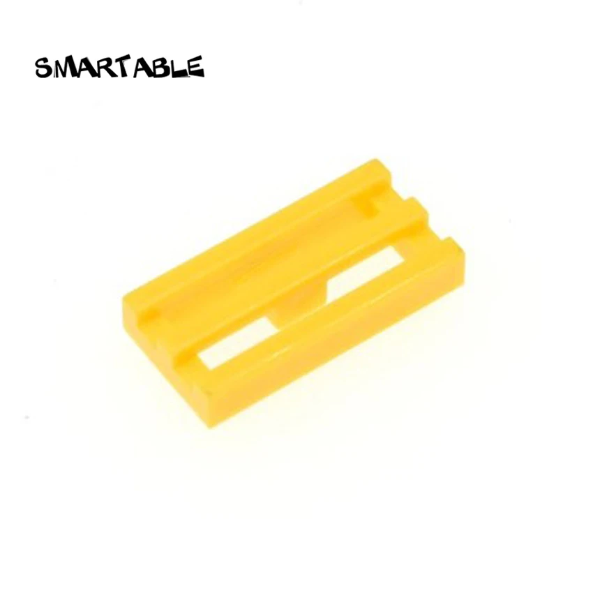 Детский конструктор Smartable решетка радиатора 1x2, детали MOC, креативная игрушка «сделай сам», совместим с 2412b 30244, Подарочные игрушки 200 шт.лот (art.: 7ac01941d) - 7ac01941d