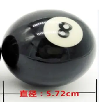 

57.2mm Single American Pool ball POOL EIGHT BALL Retail billiard