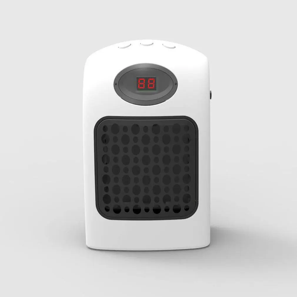 Мини Портативный настенный Электрический ручной нагреватель воздуха теплый комнатный вентилятор нагреватель печи обогреватель
