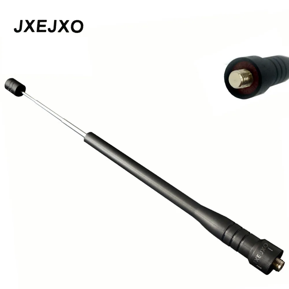 Telescope High Gain UHF 400-470mhz antenna for motorola gp328,gp338,ep450,a8,gp340,gp388,gp344,cp040 ,gp88s etc walkie talkie (3)