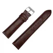 Hot SellingHF 2017 High Quality 20mm Fashion Classical Man Women Leather Strap Watchband Watch Band JA10Levert Dropship