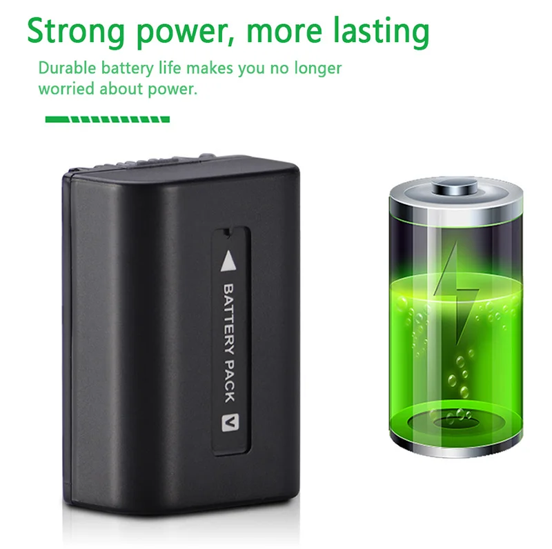 For-Sony-NP-FV50-LCD-USB-Charger-+-1400mAh-NP-FV50_07