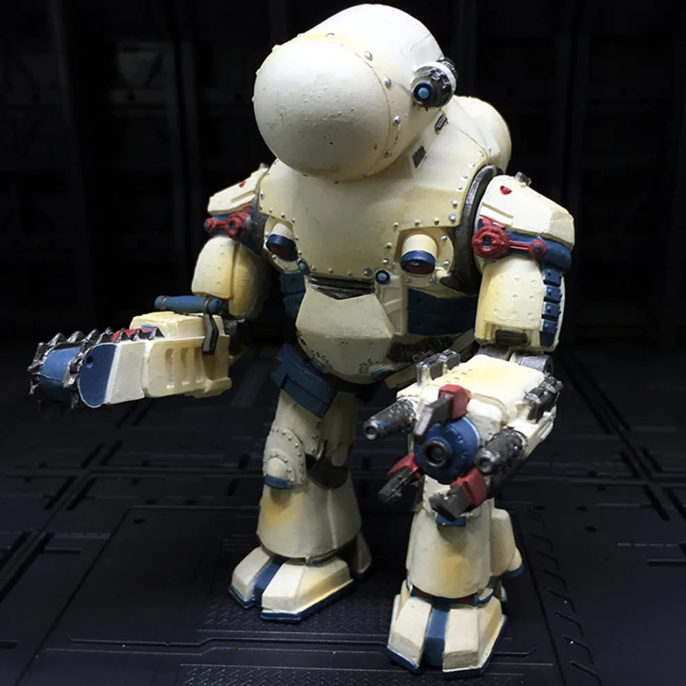 11 см Offending Mecha модель 3D сборки DIY Съемный Солдат модель ствол игрушка с высокой степенью уменьшения