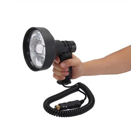 

1 Set 12v 27w 2000lm Hand Held LED Spotlight With Most Power Brightness