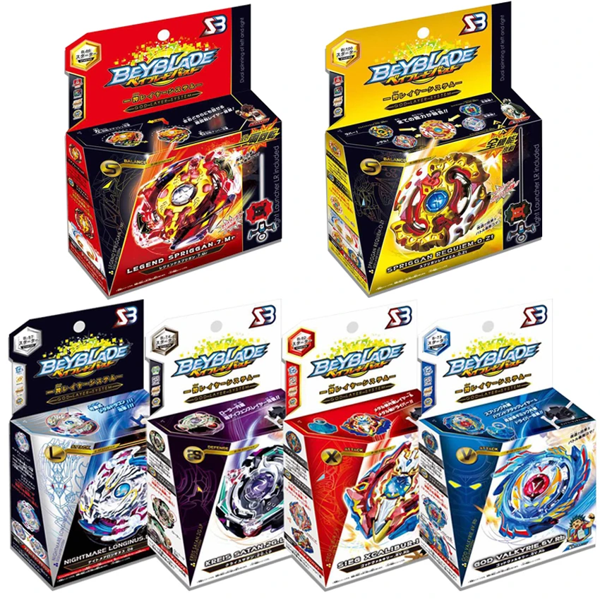 

beyblade Burst B86 B100 B97 B73 B104 B113 B117 With Launcher And Original Box Metal Plastic Fusion 4D Gift Toys For Children